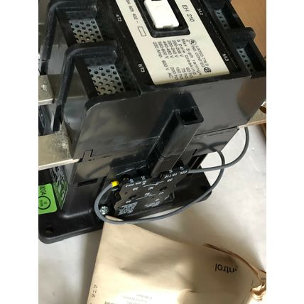ABB EH 210,300A,ABB EH210C-*1 Contactor,SK 825 400-DB,ABB EH210C-Y,3P,210A,BP