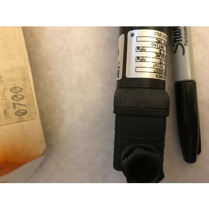new BARKSDALE 96210-bb6-s0297 SWITCH NUMBER 96210-BB6-S0297 PRESSURE VACUUM,ek