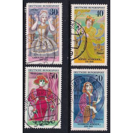 Germany 1976 SG 1800-3 Used (D-713 (1))