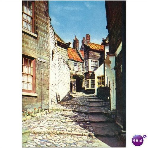 The Openings, Robin Hood's Bay, Yorkshire - J Arthur Dixon 6412