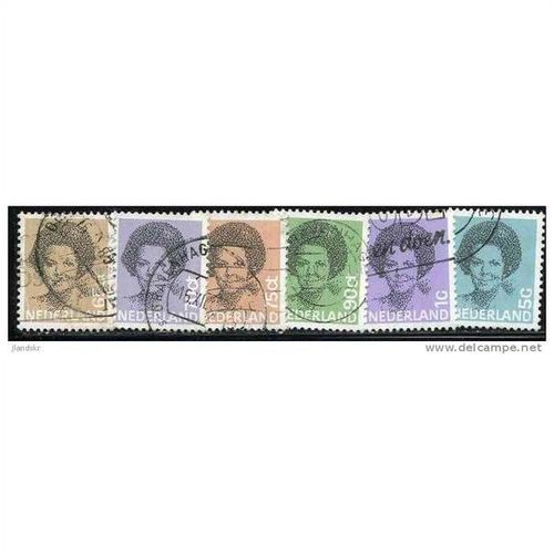 1981/1990 6 different values - #202 fine used (o)