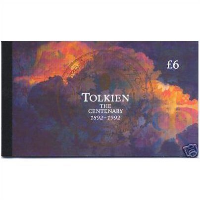 Great Britain 1992 Tolkein Booklet Unmounted Mint NHM SG DX14 Sc BK157 stamp