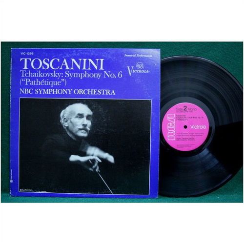 Toscanini - Tchaikovsky: Symphony No.6 - VIC 1268 - EX+