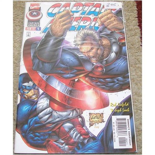 Captain America (2nd Series) # 4......February 1997