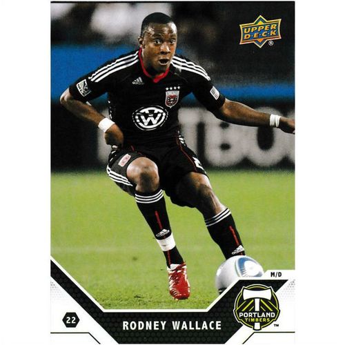 2011 Upper Deck - #125 - Rodney Wallace