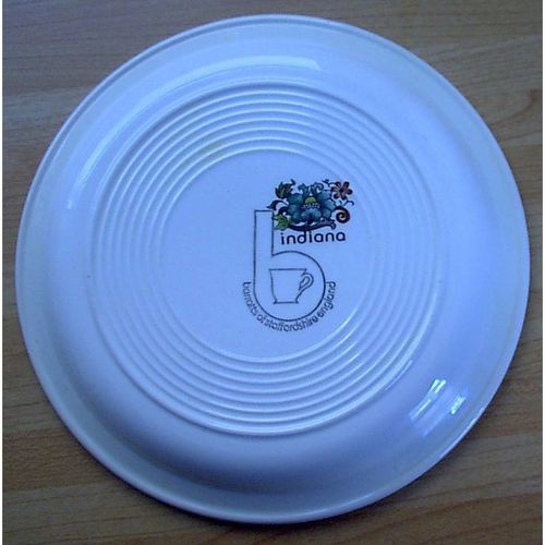 Barretts 'Indiana' 7" SIDE PLATE, retro, vintage, shabby chic