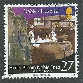IOM 2003 27P 'NOBLES HOSPITAL' FINE USED (EBID45-347)