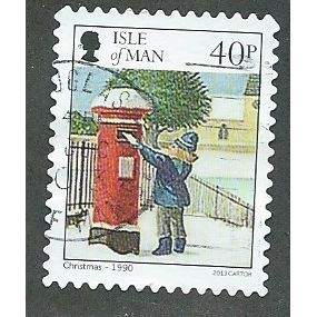 IOM 2013 40P (S/A) 'CHRISTMAS'' FINE USED (EBID 44-534)