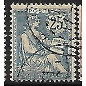 1902 Michel 105 - #2 fine used (o)