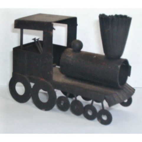 VINTAGE' CASTE IRON ' LOCOMOTIVE ( 1970's)