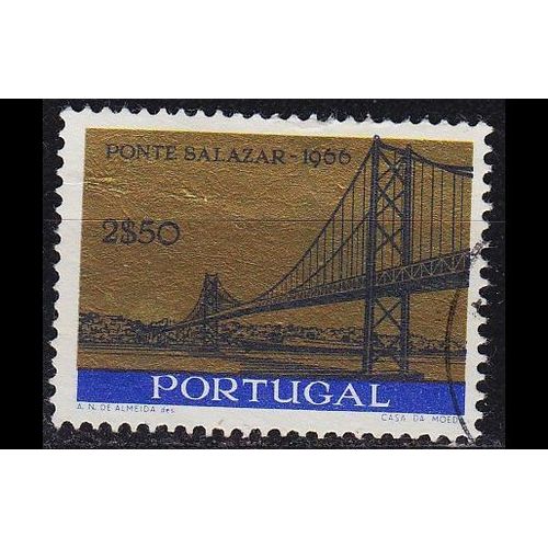PORTUGAL [1966] MiNr 1009 ( O/used )