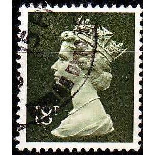 ENGLAND GREAT BRITAIN [1984] MiNr 1003 C ( O/used ) Machin