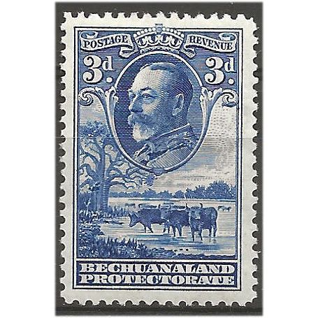 Bechuanaland 1932 SG102 3d Ultramarine Mounted Mint .. ..