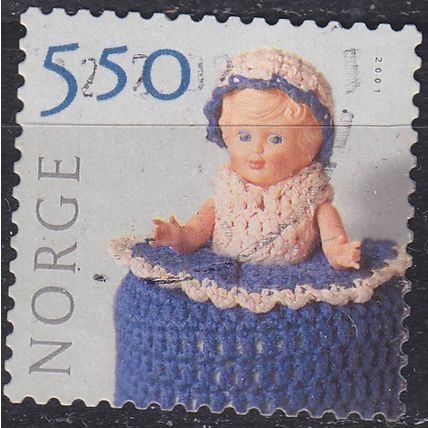 NORWEGEN NORWAY [2001] MiNr 1390 BA ( O/used )