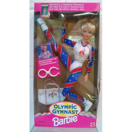 BARBIE ' OLYMPIC GYMNAST ' figure ( 1995 )