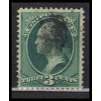 Used 184 3c George Washington Fine RA0322