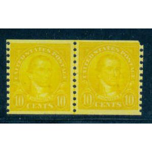 603 10c James Monroe Fine MNH CLP C1962