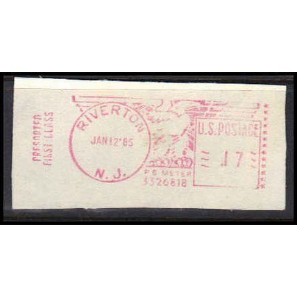 Used Revenue 17c Meter Riverton, NJ. E0809