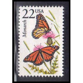 2287 22c Monarch Butterfly Fine MNH M2820