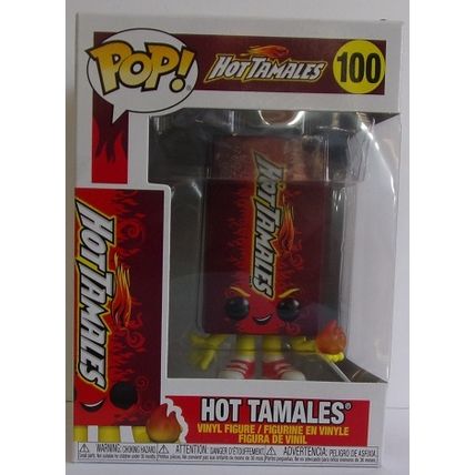 FUNKO / POP ' HOT TAMALES ' figure # 100