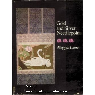 Gold and Silver Needlepoint [13133]