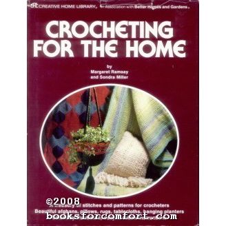 Crocheting For The Home [17425]
