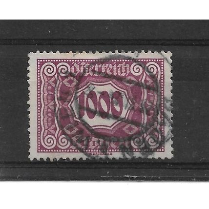 Austria.D538 1000k Purple.Fine Used.Aug22