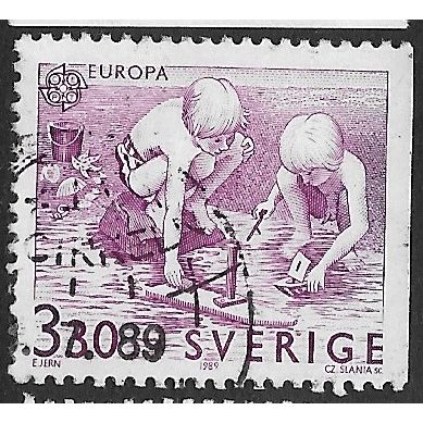 1989 Michel 1551 - fine used (o)