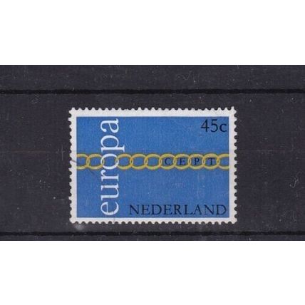 Netherlands 1971 45c Europa SG 1132 Very Fine Used VGC