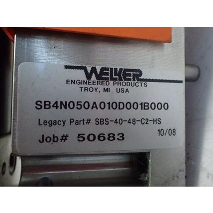 WELYER SB4N050A010D001B000 SHOTPIN CYLINDER,WELKER WCP-002,SBS-40-48-C2-HS,FM