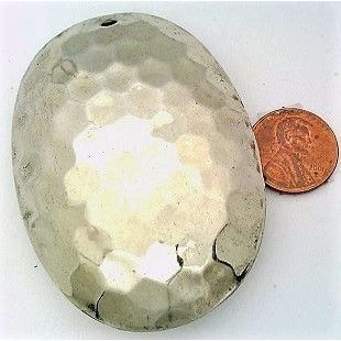 Silver Plated Focal Bead Pendant Pendant