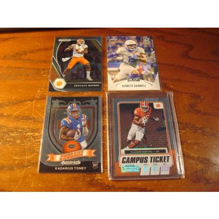 2021 , 15-premium Rc Cards, w/stars & Variations, TONEY/HOPKINS ++