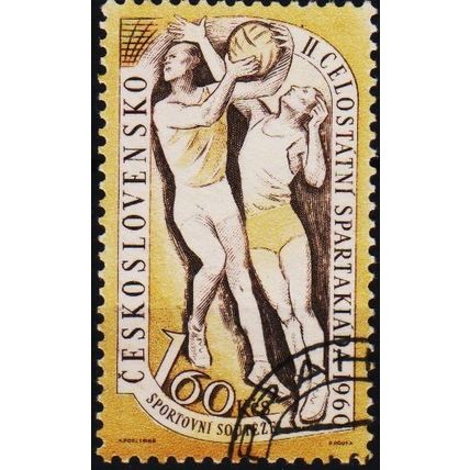 Czechoslovakia. 1960 1k60 S.G.1135 Used
