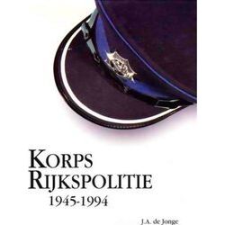 Korps Rijkspolitie 1945-1994