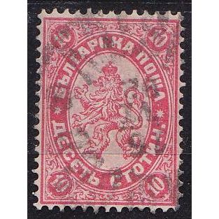 BULGARIEN BULGARIA [1882] MiNr 0016 ( O/used )