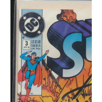 Superboy: The Comic Book #3, 1990 DC Comic Book, High Grade