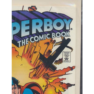 Superboy: The Comic Book #3, 1990 DC Comic Book, High Grade