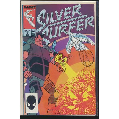 Silver Surfer #5, November 1987 Marvel Comic Book, VF+++