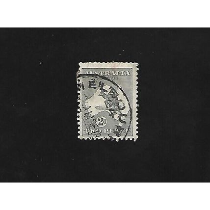 AUSTRALIA STAMP - 2d - KANGAROO. #AUS/17.