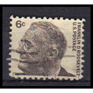 Used 1284 6c Franklin Roosevelt Fine KA6060