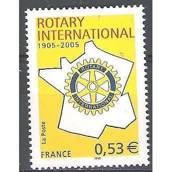 France 2005 Michel 3901 Neuf ** Cote (2008) 1.50 € Rotary