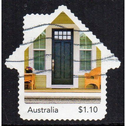 Australia 2020 MyStamps - From First MyStamps Collectors Pack - House $1.10 Used