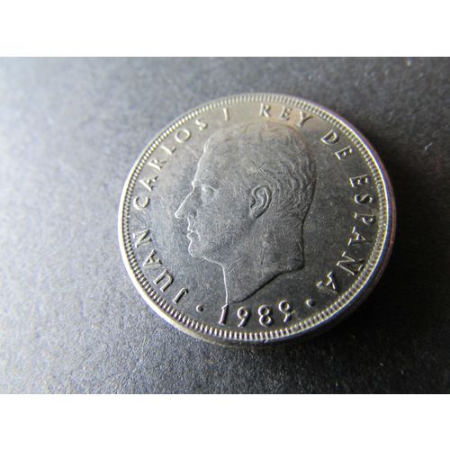 1989 SPAIN FIVE PESETAS FREE POST. AP