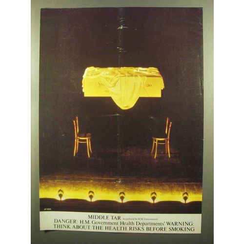 1982 Benson & Hedges Cigarettes Ad - Magic