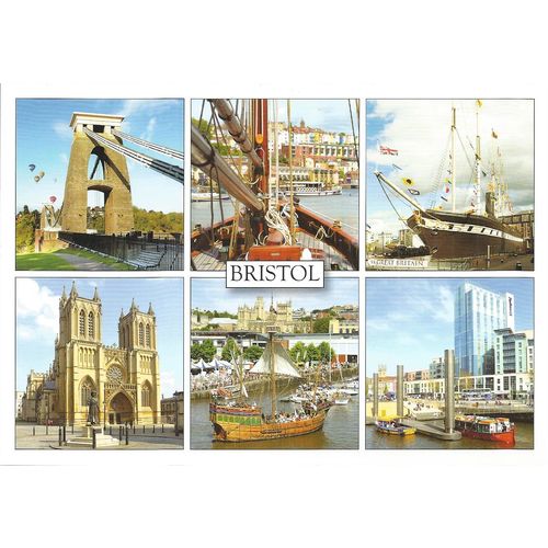 PP48: Clifton Suspension Bridge, Bristol.