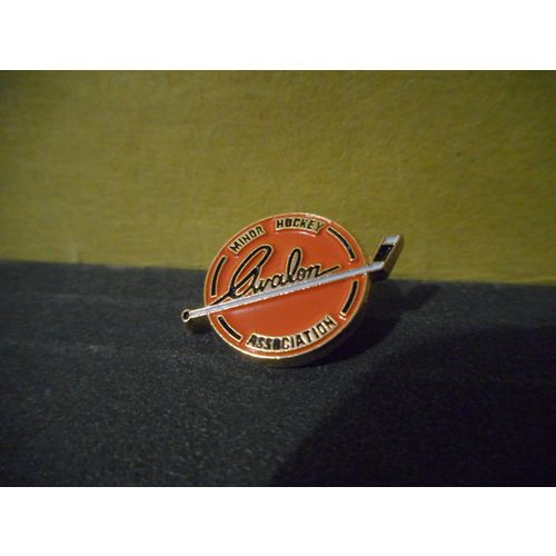 Avalon Minor Hockey Association Small Lapel Pin,Newfoundland,Canada