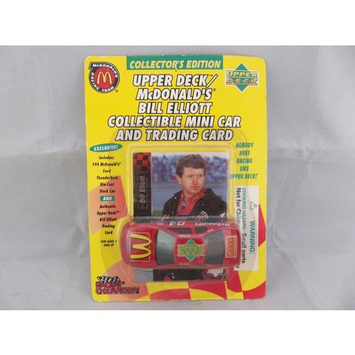 Racing Champions 1995 Upper Deck McDonalds #94 Bill Elliot Diecast NASCAR