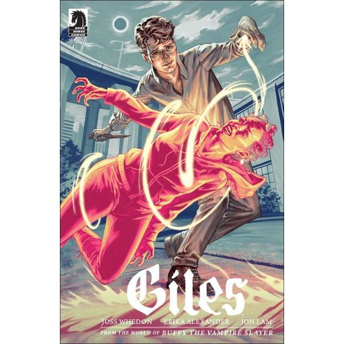 Giles Season Season 11 (2018) #4 Dark Horse Comic BUFFYVERSE