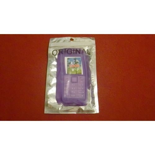 100 Pack Nokia 3500 Silicone Rubber Case Purple Cover
