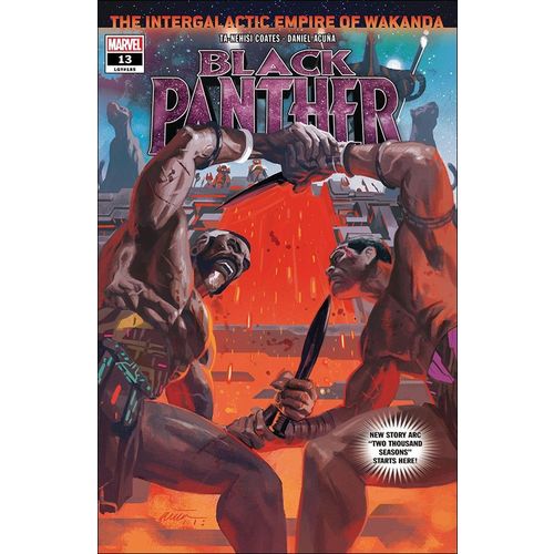 Black Panther (2018) #13 Marvel THE INTERGALACTIC EMPIRE OF WAKANDA